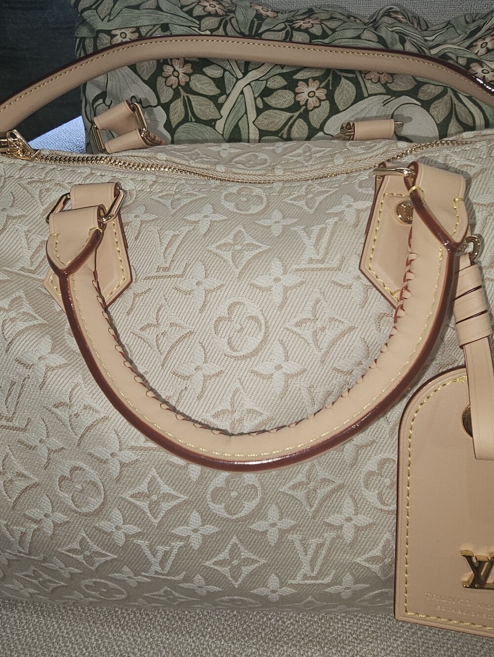 BEAUTIFUL LV PEUPLIER BAG SOFT SPEEDY 30 - Picture 8 of 16